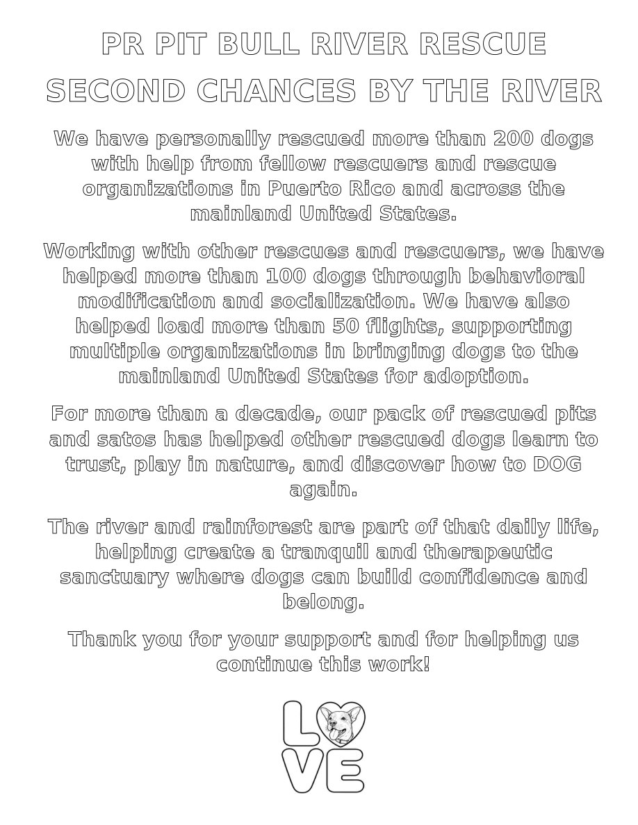 The Pack packet — page 3: Second Chances by the River