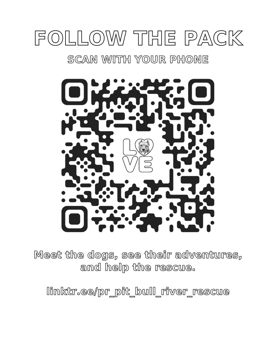 The Pack packet — page 6: Follow the Pack QR page
