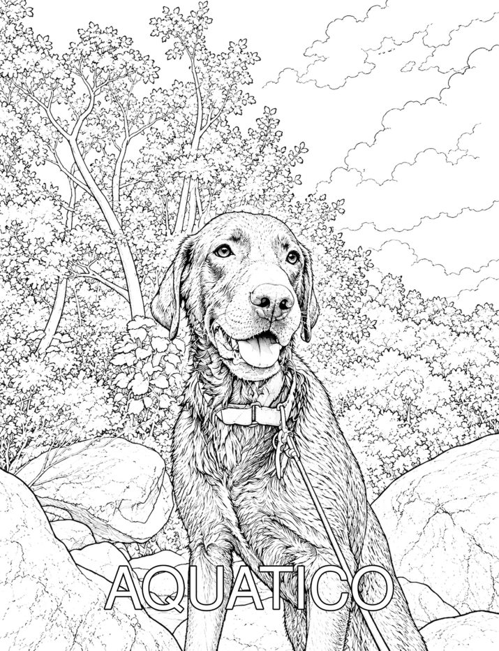 The Rainforest Rescue Pack — coloring preview 2
