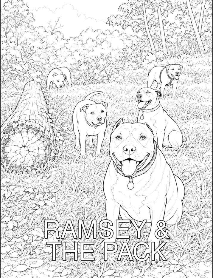 The Rainforest Rescue Pack — coloring preview 4