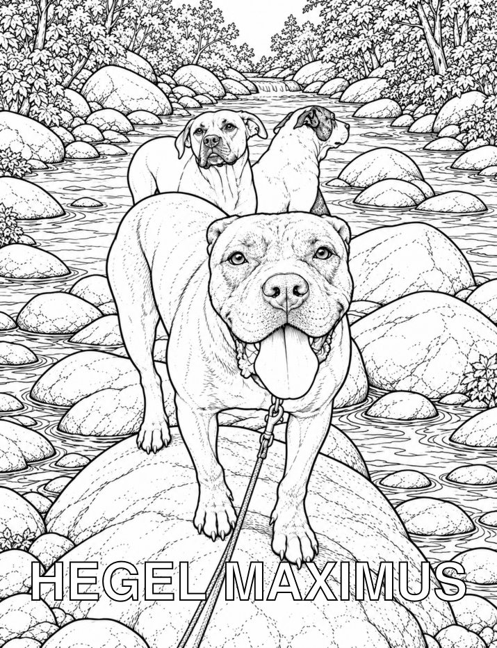 Rescue. River. Rehab. Rehome. — coloring preview 2