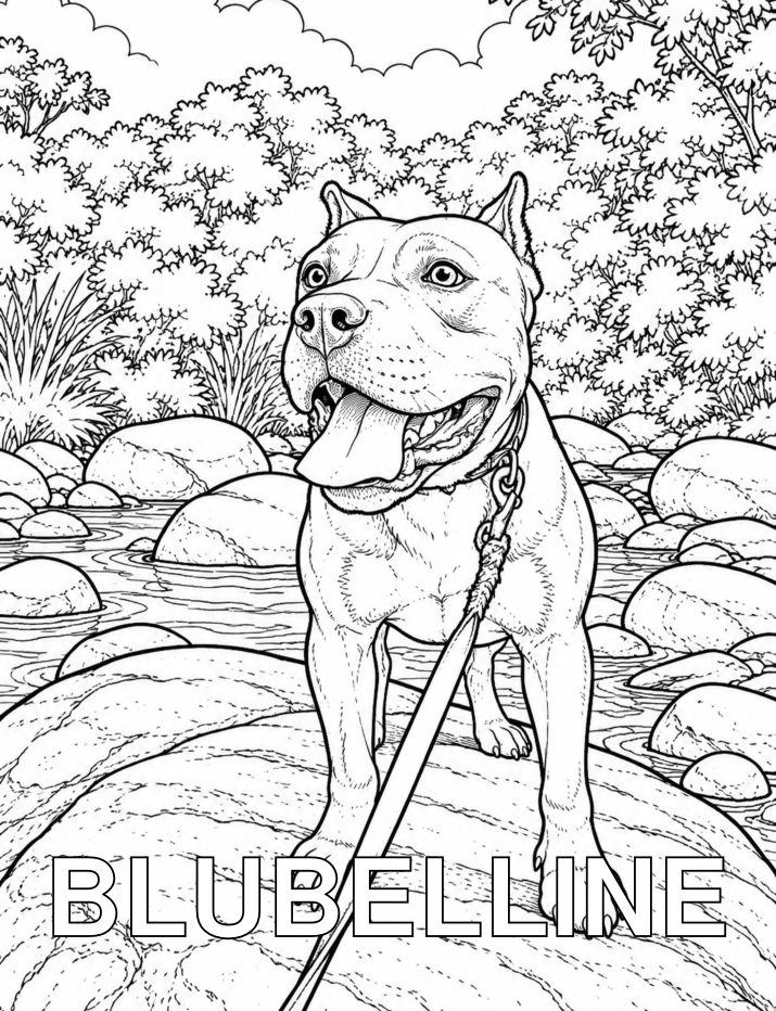Rescue. River. Rehab. Rehome. — coloring preview 4